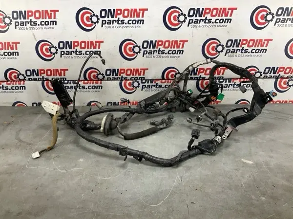 2004 Nissan Z33 350Z Front Vq35De Traditional Engine Wire Harness Oem 24Bbqgi