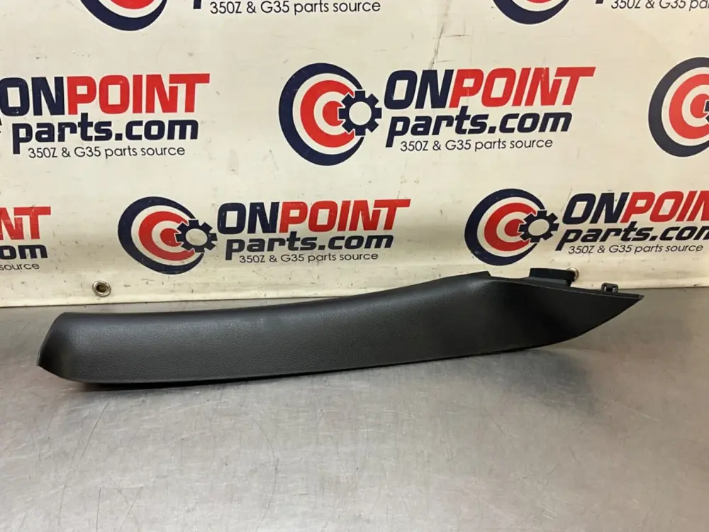 2004 Nissan Z33 350Z Passenger Right Interior Pillar Trim 76911 OEM 22BLCF7