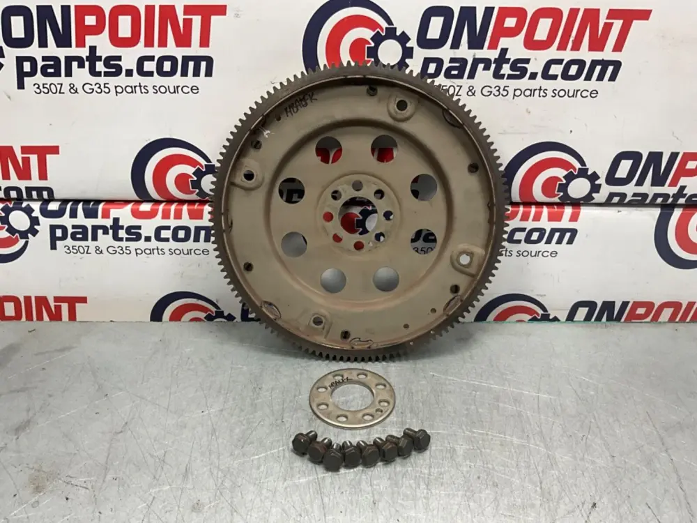 2004 Nissan Z33 350Z Self-regulating Flex Plate Flywheel OEM 14BALFK