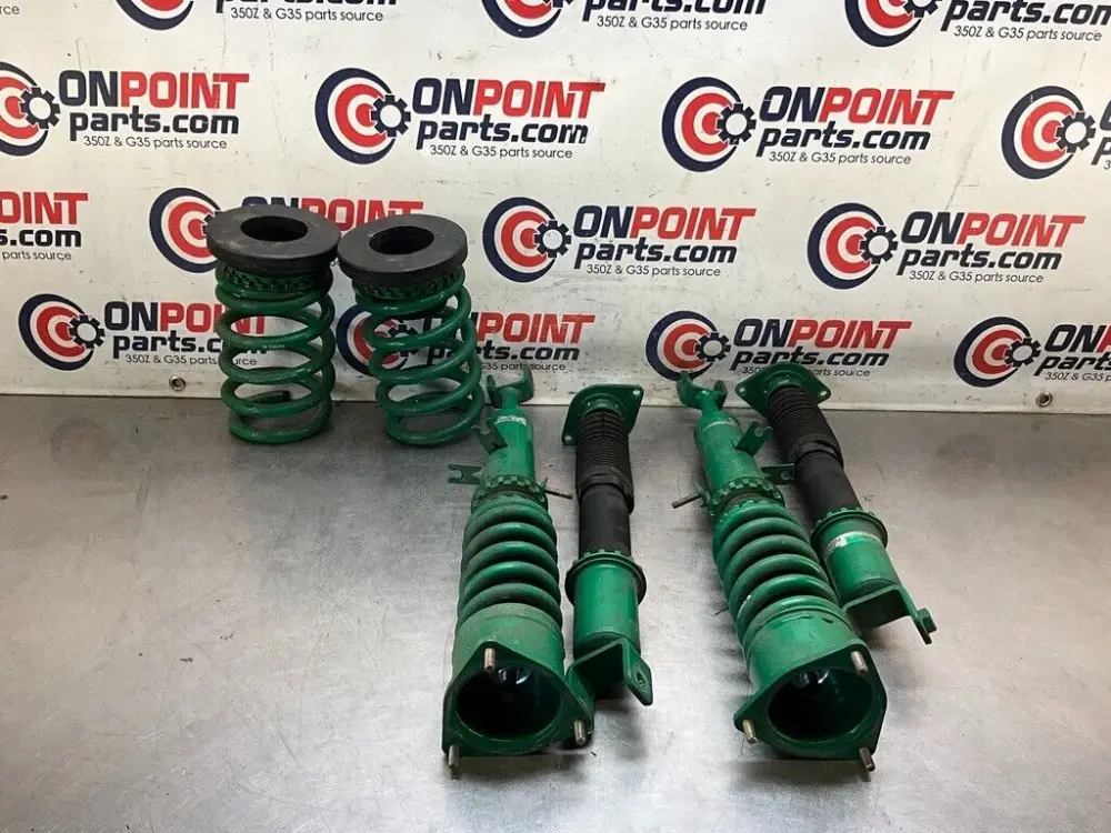 2004 Nissan Z33 350Z Tein Flex Z Coilover Adjust 25Bdqfk