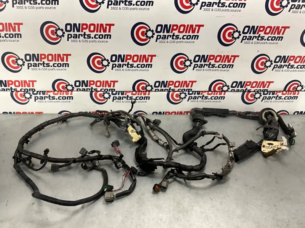 2004 Nissan Z33 350Z VQ35DE Engine Wiring Harness Self-acting 49K OEM 11BAJFI