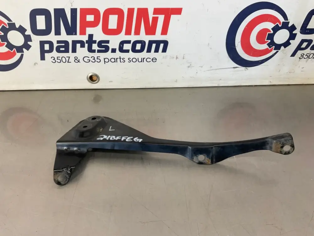 2005 Infiniti G35 Driver Left Front Core Support Fender Bracket OEM 24BFFEG