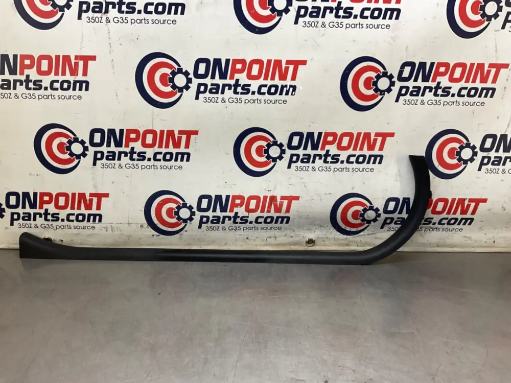 2005 Nissan Z33 350Z Driver Left Door Sill Threshold Trim 769B5 OEM 24BHQE7