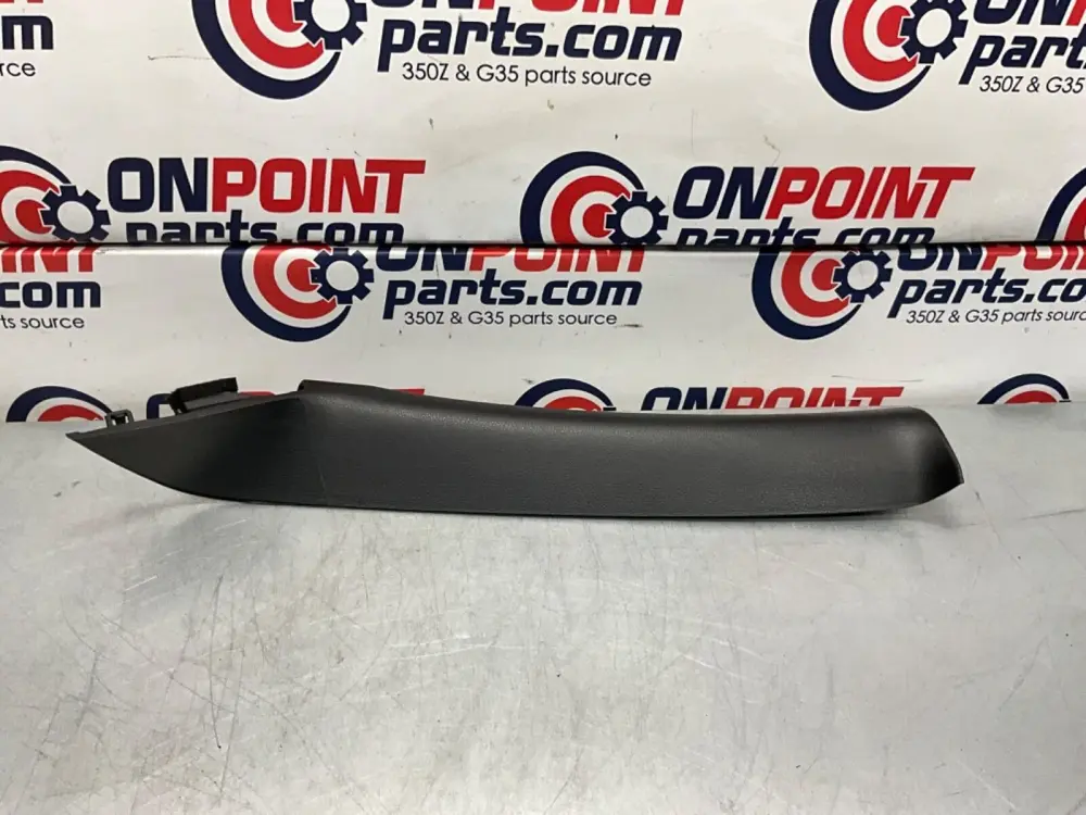 2005 Nissan Z33 350Z Driver Left Interior Pillar Trim 76912 OEM 24BHQE7