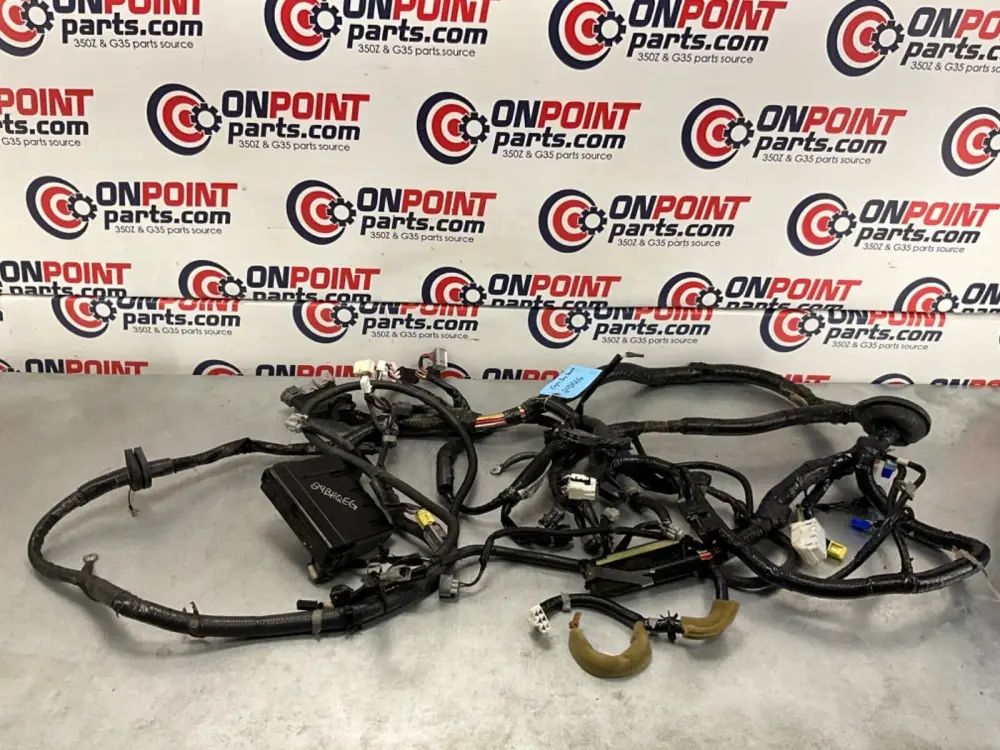 2005 Nissan Z33 350Z VQ35DE Hand-powered Engine Bay Room Harness 24012 OEM 24BHQEG