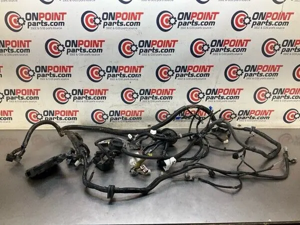 2006 Infiniti V35 G35 Vq35De Revup Hand-crank Engine Bay Wire Harness Oem 11Be9Fi