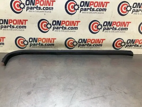 2007 Infiniti V35 G35 Front Driver Door Threshold Sill Trim 14Bkyf7