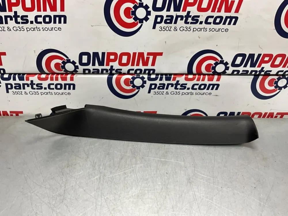 2007 Nissan Z33 350Z Driver Left Interior Pillar Trim 76912 OEM 23BIZE7