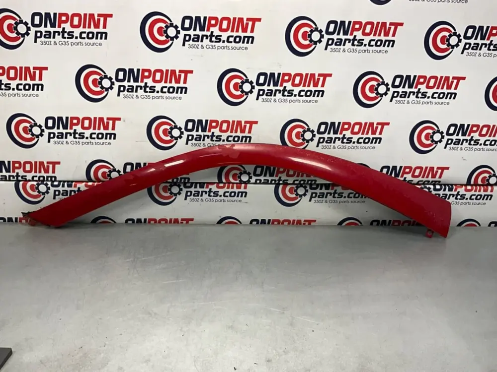 2007 Nissan Z33 350Z Driver Left Exterior Pillar Trim 76837 OEM 23BIZE2