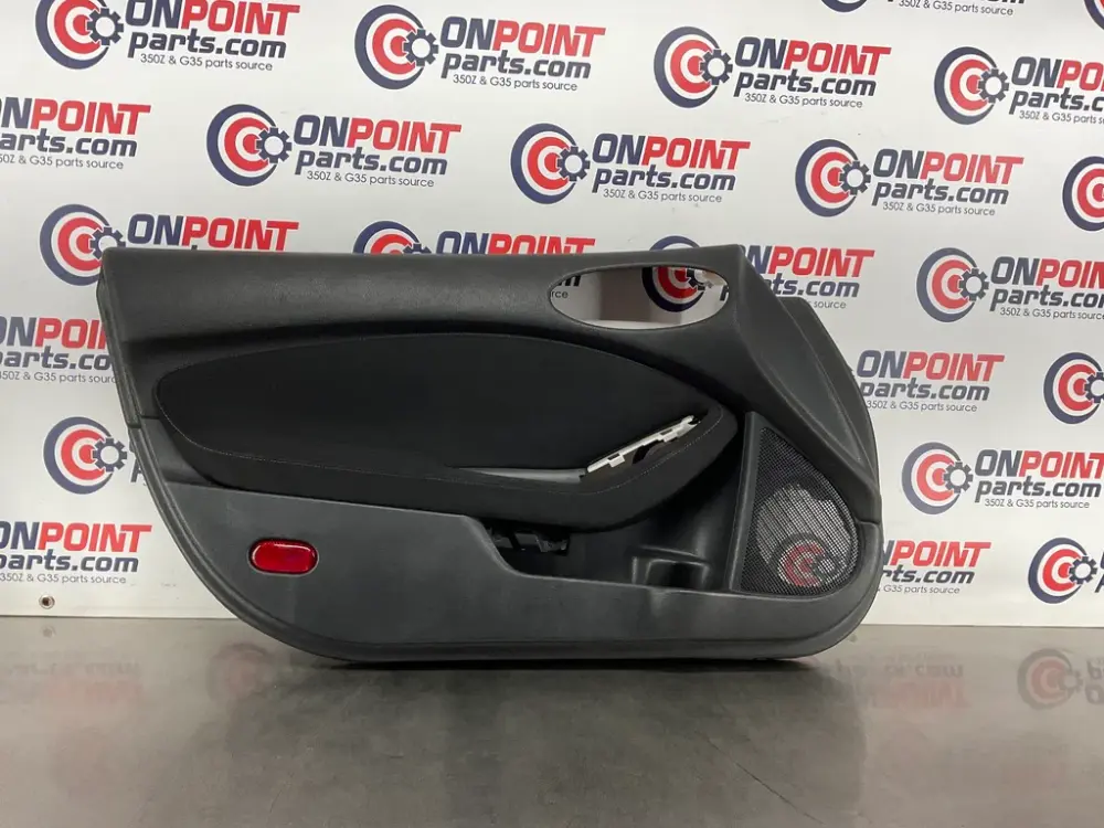 2010 Nissan 370Z Driver Left Interior Door Panel 80977 OEM 24BBBD8