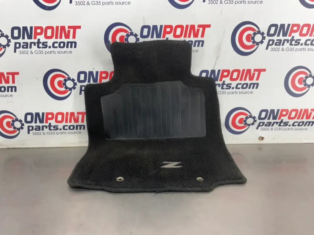 2012 Nissan 370Z Driver Left Front Floor Mat Carpet OEM 24BDME9