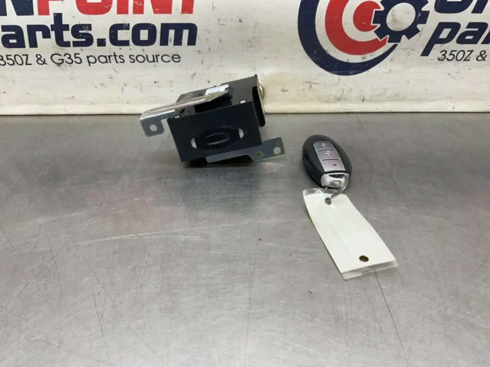 2014 Nissan Z34 370Z Core Fob and Control Sensor Card Slot Module OEM 14BILEA