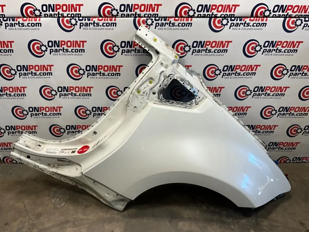 2014 Nissan Z34 370Z Driver Left Rear Quarter Fender OEM 14BILE5