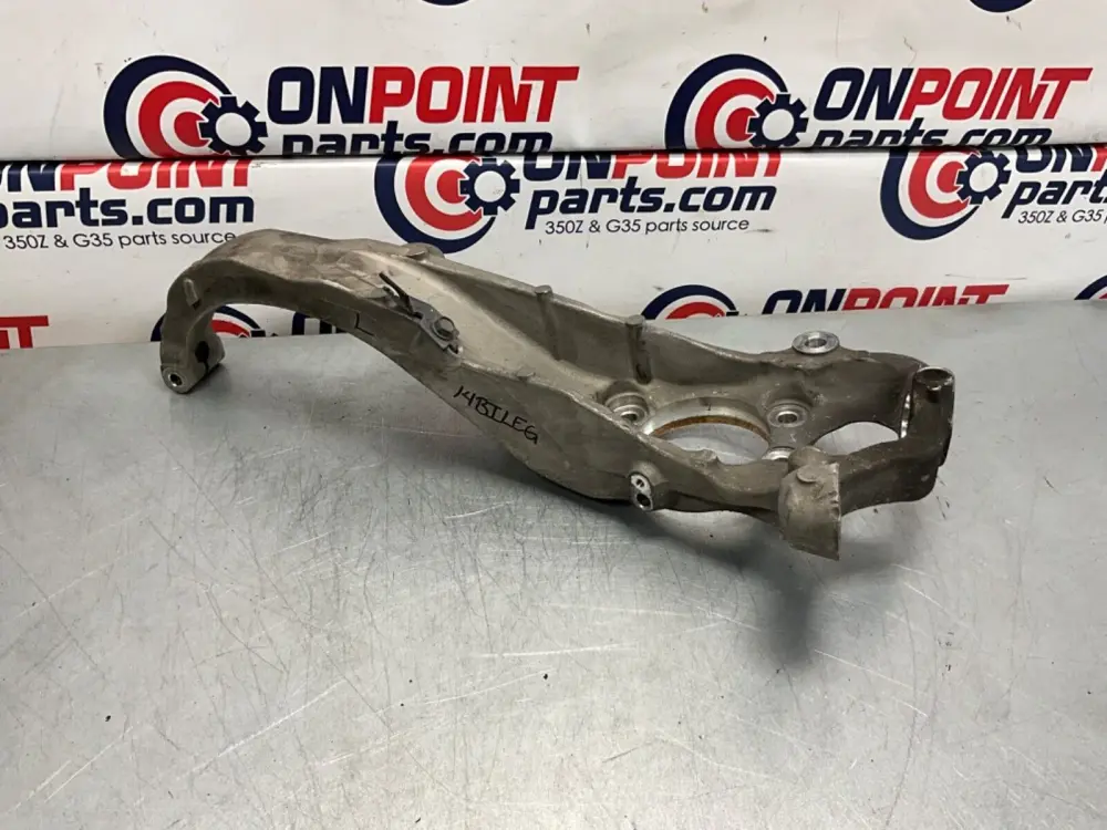 2014 Nissan Z34 370Z Driver Left Front Steering Knuckle Spindle OEM 14BILEG