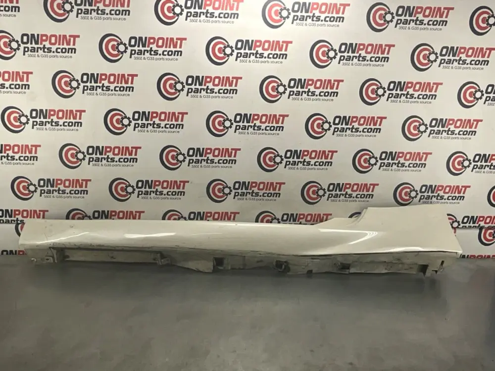 2014 Nissan Z34 370Z Driver Left Side Skirt Rocker Panel OEM 14BILE5
