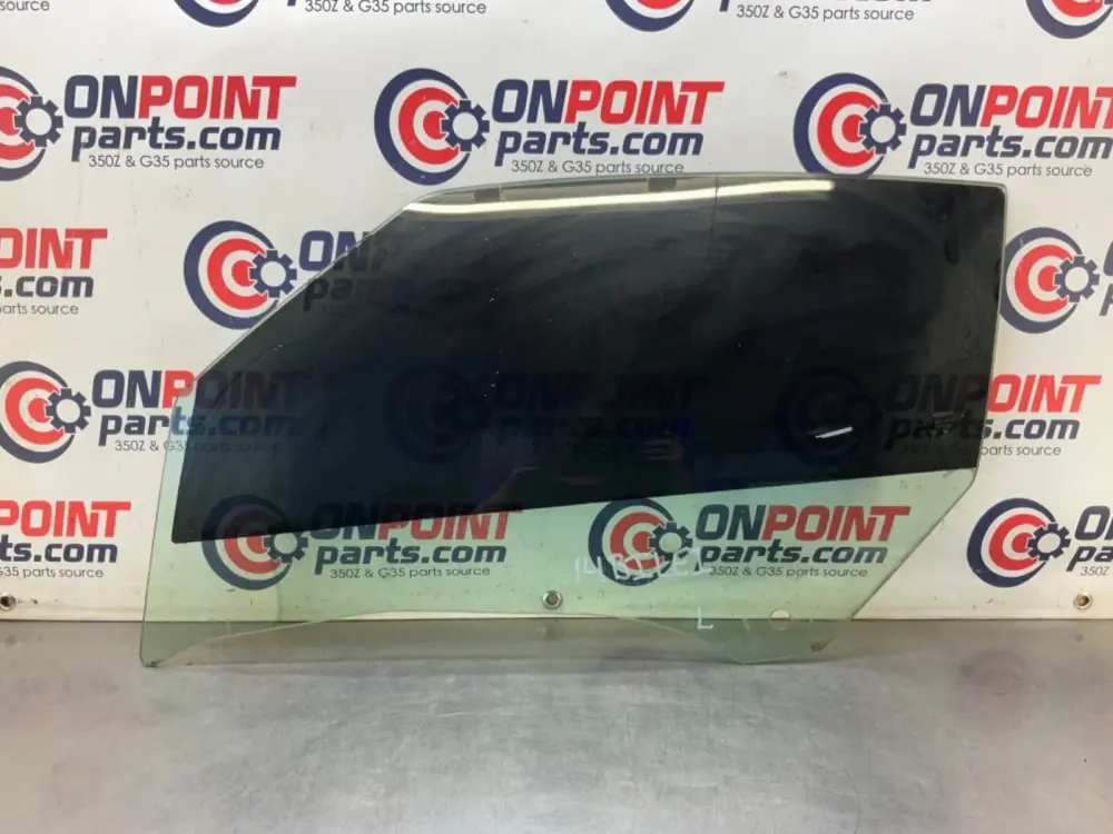 2014 Nissan Z34 370Z Driver Left Toned Door Window Glass OEM 14BILE1