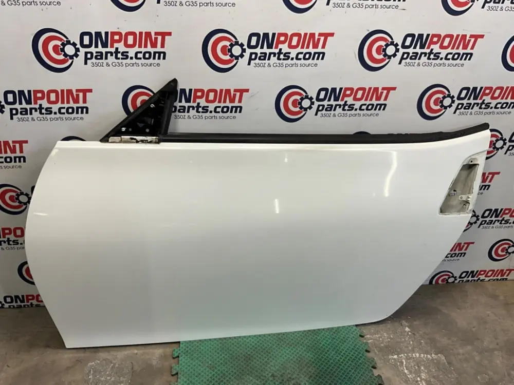 2014 Nissan Z34 370Z Driver Left Door Shell OEM 14BILE1