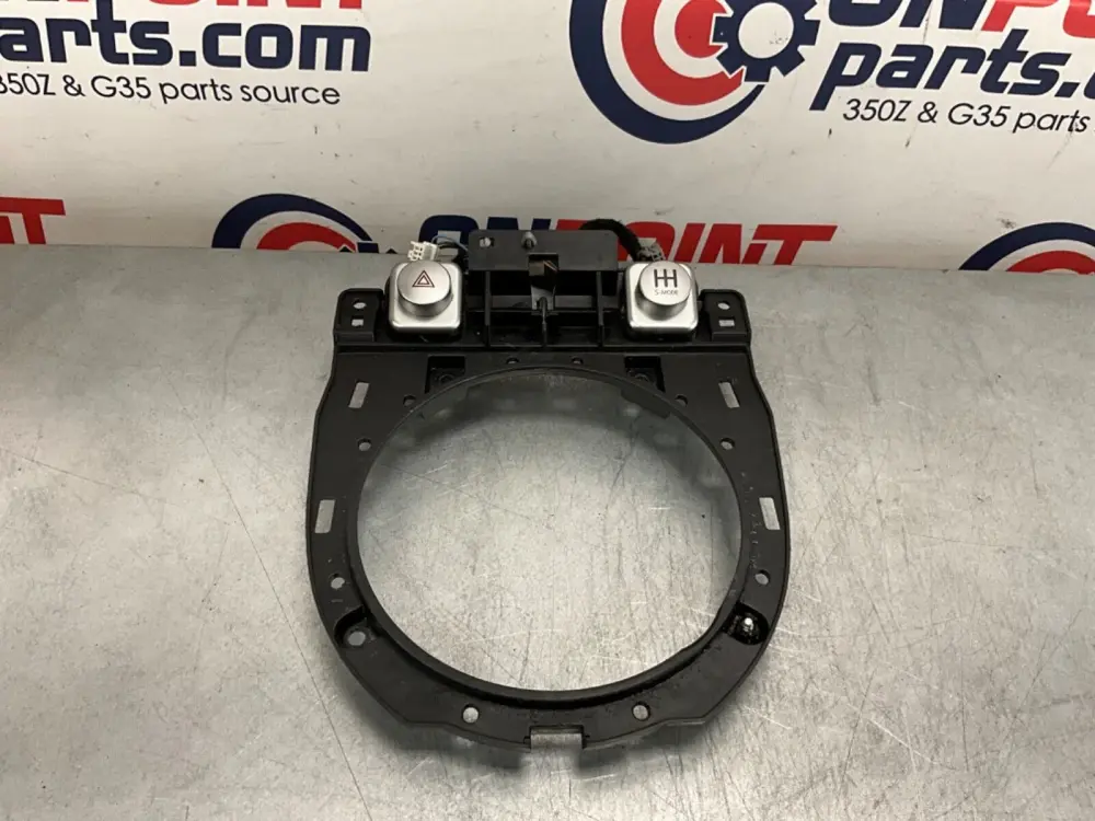 2014 Nissan Z34 370Z Hand-powered Center Console Hazard Sport Mode Switch OEM 14BILEI