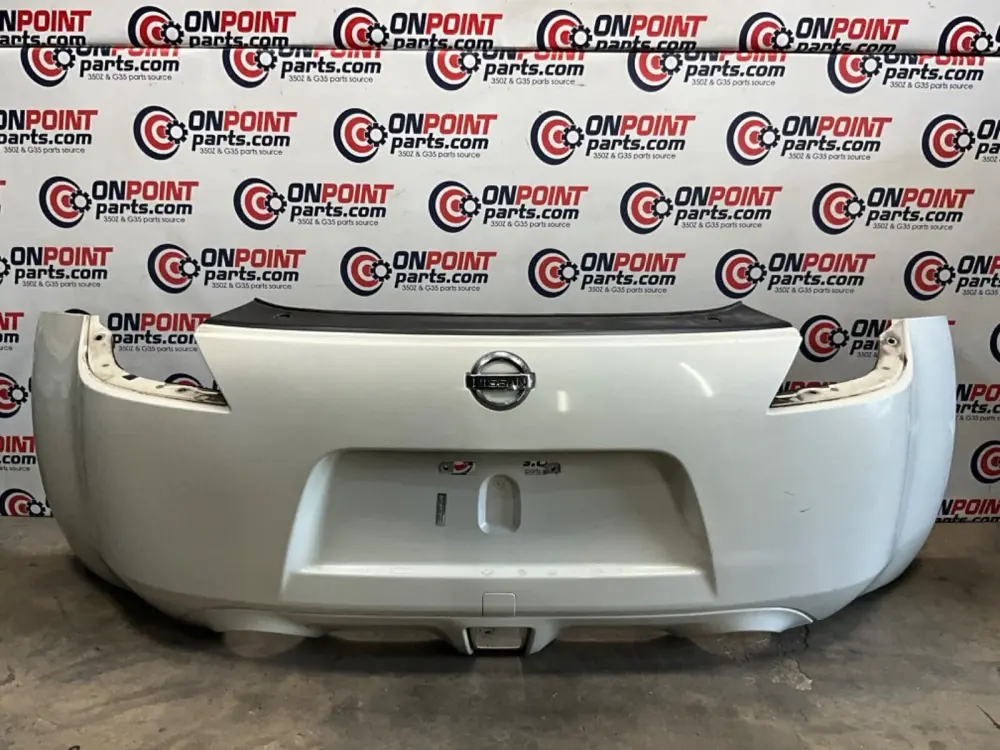 2014 Nissan Z34 370Z Rear Bumper Cover OEM 14BILE5