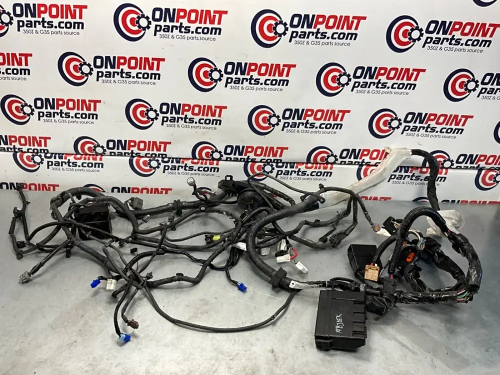 2014 Nissan Z34 370Z VQ37VHR Engine Room Bay Harness Hand-crank OEM 14BILEK