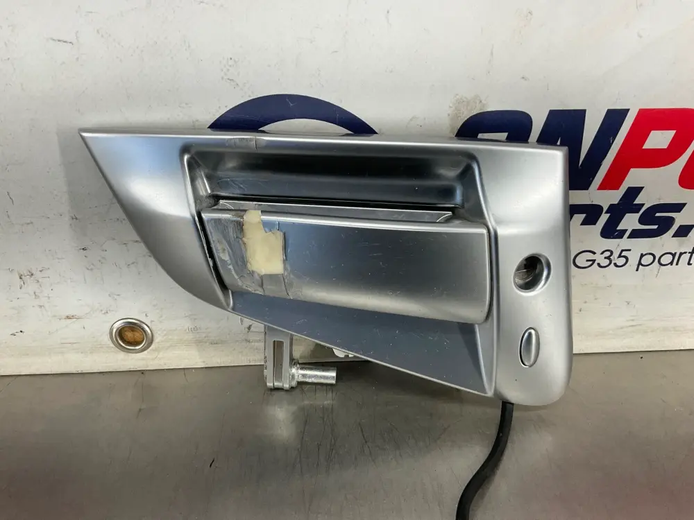 2016 Nissan 370Z Driver Left Exterior Door Handle 80607 OEM 11BB9DA