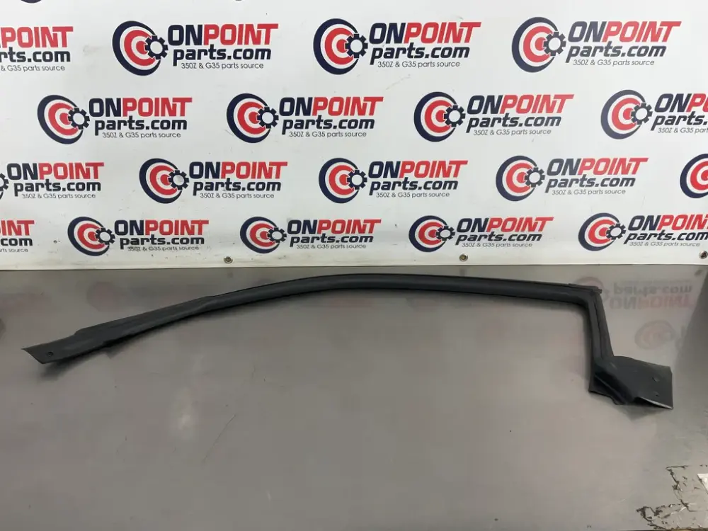 2016 Nissan 370Z Driver Left Pillar Seal 76861 OEM 11BB9DE