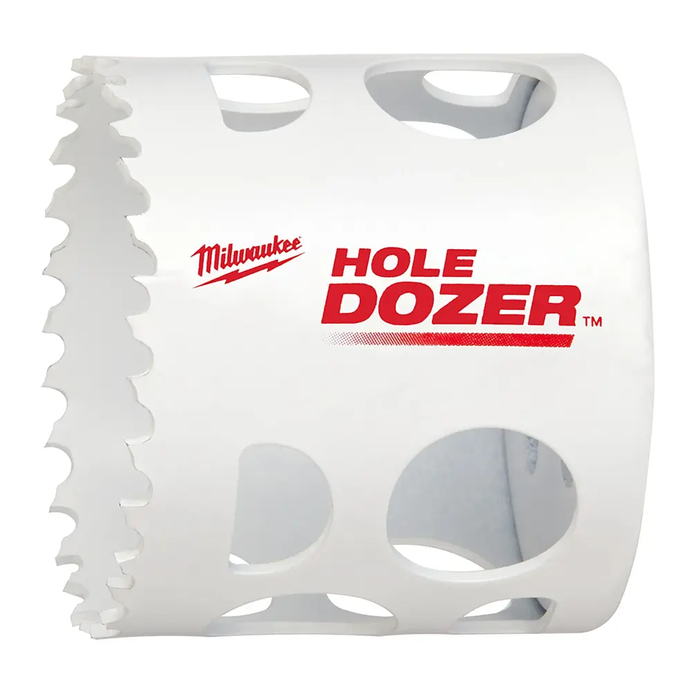 2-1/8 . Hole Dozer Bi-Metal Hole Saw Compatible DeWALT Batteries