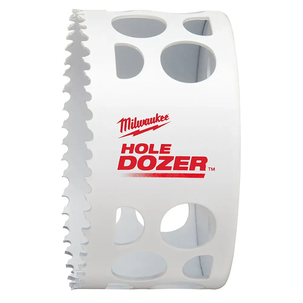 3-1/2 . Hole Dozer Bi-Metal Hole Saw | Variable Speed | Overload Protection