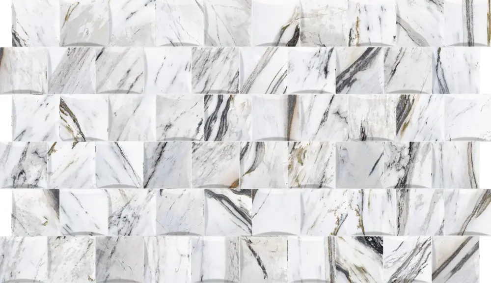 39002 Carrara 32x56 (12.5"x22") Pottery Wall Tile 8PPB 1.92 sqft / p