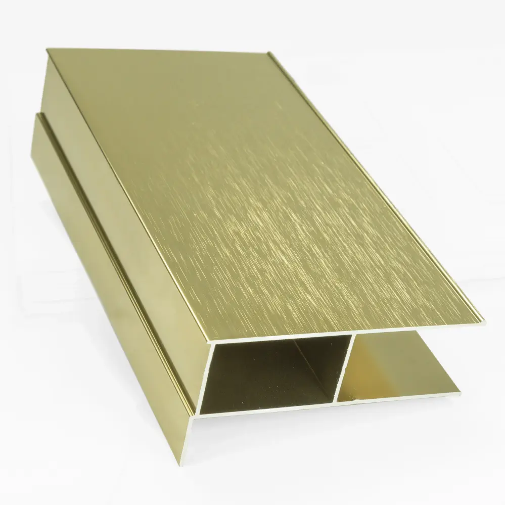 40mm Extension Profile - Brushed Warm alloy