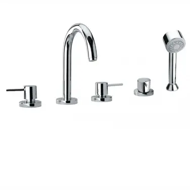 5-piece bath faucet hand shower Drywall Installation