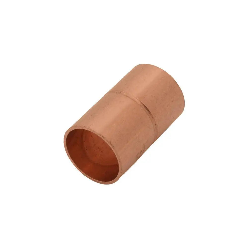 600.5 NIBCO 1/2" Wrot Red metal Coupling Stop (5/8 OD)