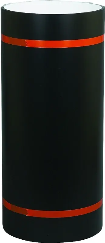 Amerimax 6912435 Trim Coil, 24 W, 50 ft L, 0.021 Gauge, Aluminum, Ebony, Painted