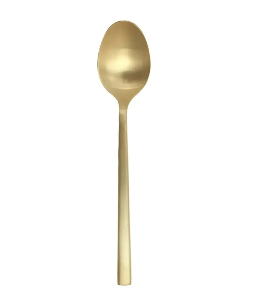 Arezzo Brushed Aurum Espresso Spoon 5.1" Home & Workshop