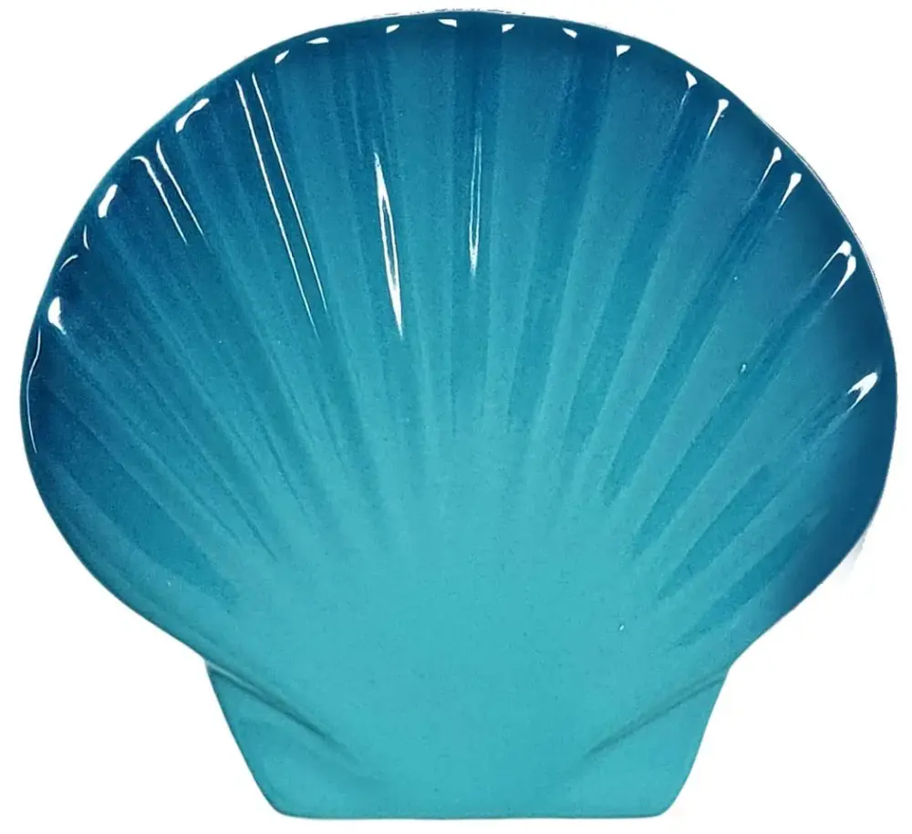 Artistry Mosaics Mini Seashell Earthenware Swimming Pool Mosaic (5", Aqua)