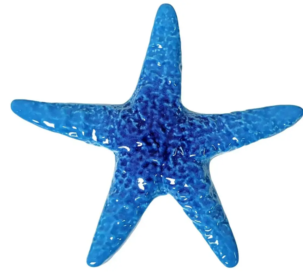 Artistry Mosaics Mini Starfish Ceramic Swimming Pool Mosaic (5", Airy Blue)
