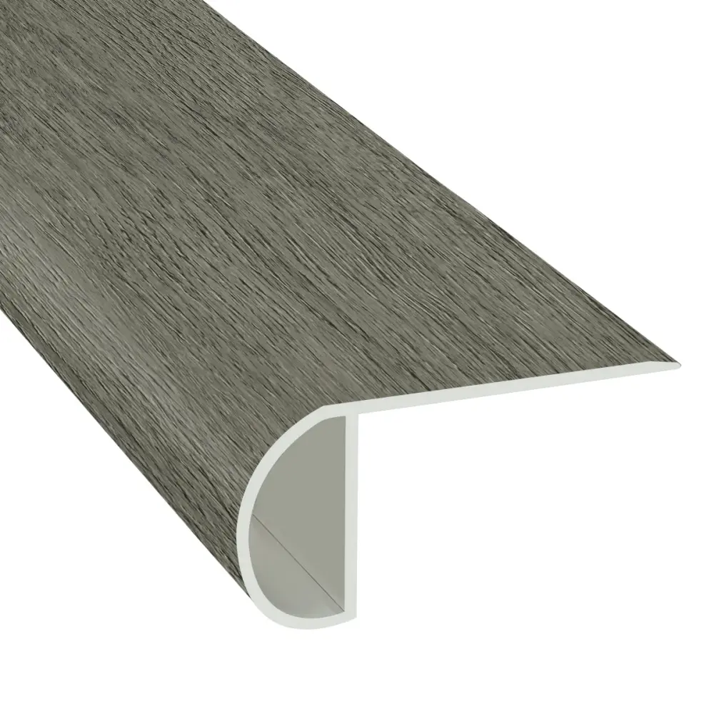 Birmingham 1.03 . Dense x 2.23 . Width x 94 . Length Vinyl Overlap Stair Nose Molding