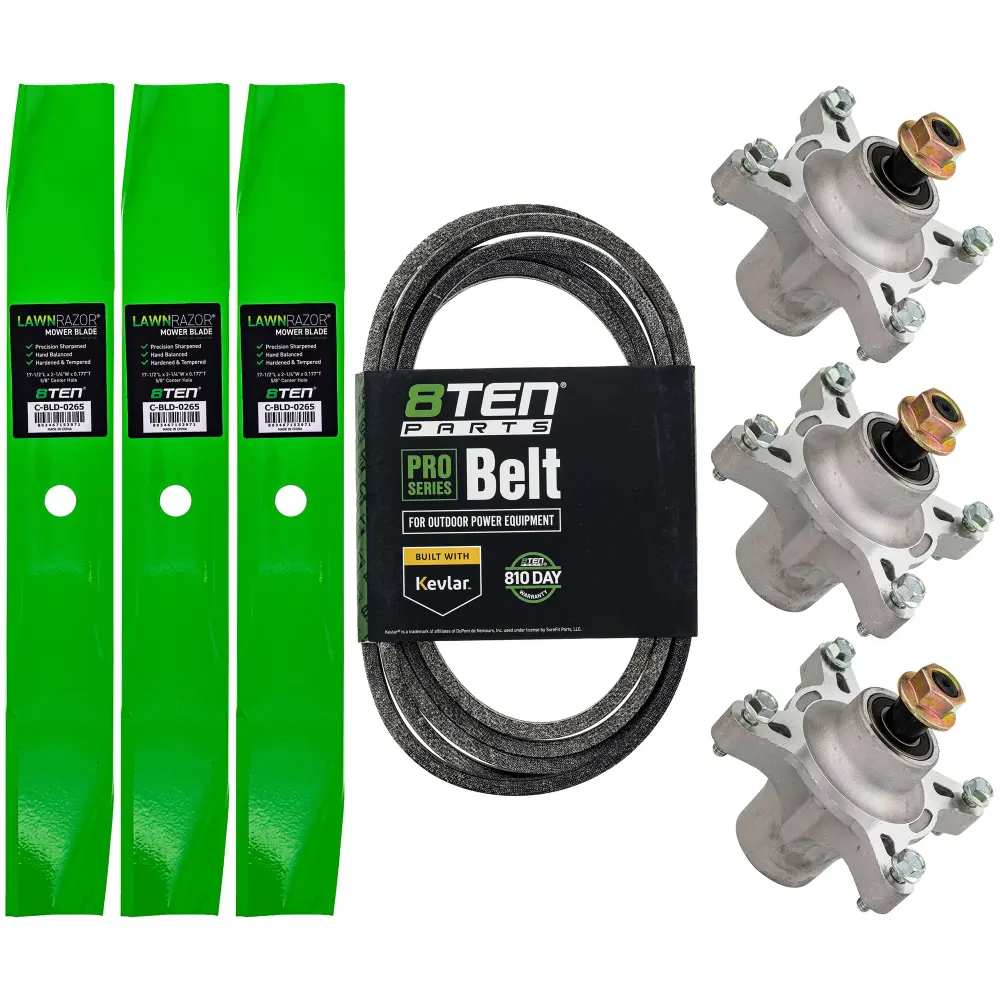 Blade Spindle Belt Deck Kit Toro MK1010088