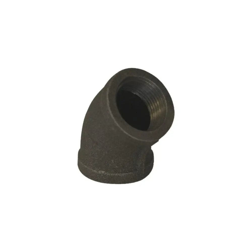 1 BLK 45 ELBOW