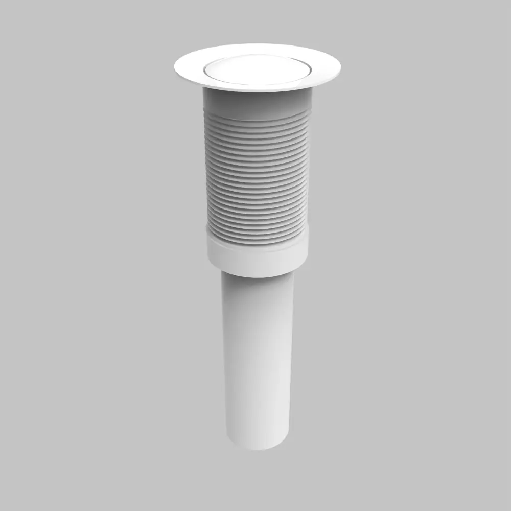 Bottom Valve Without Overflow - Pearl