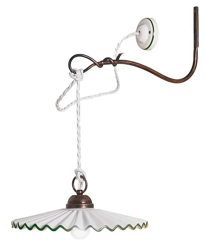 C661 Classic L'Aquila Wall Sconce