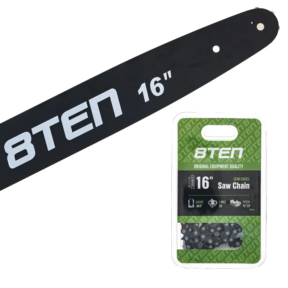 Chainsaw Bar & Chain Adjust 16 Inch - 20V