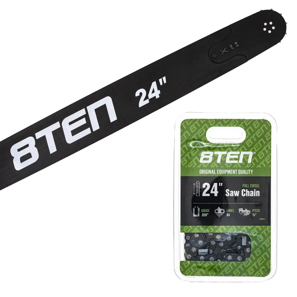 Chainsaw Bar & Chain Place 24 Inch Husqvarna