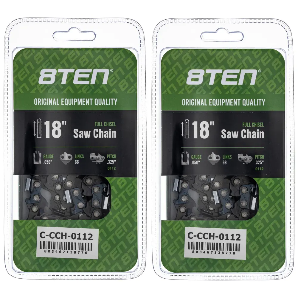 Chainsaw Chain 18 Inch .050 .325 68DL Stihl Oregon 23RS68E 20LGX068G 20LPX068G 36370050068 | TWIN-PACK