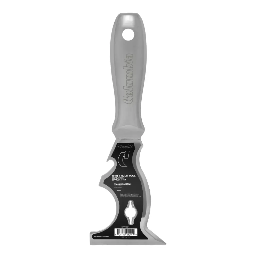 Columbia One Piece Stainless Metal 10--1 Multi Tool
