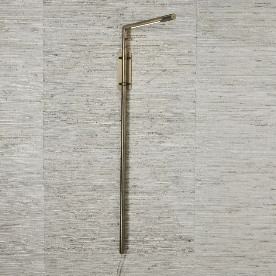 Cordless Highlight 1 Buoyant Sconce, Antique Brass