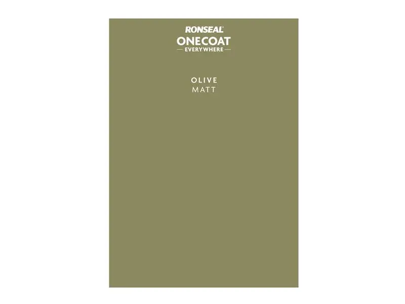 Cordless Ronseal Peel & Stick Everywhere Olive