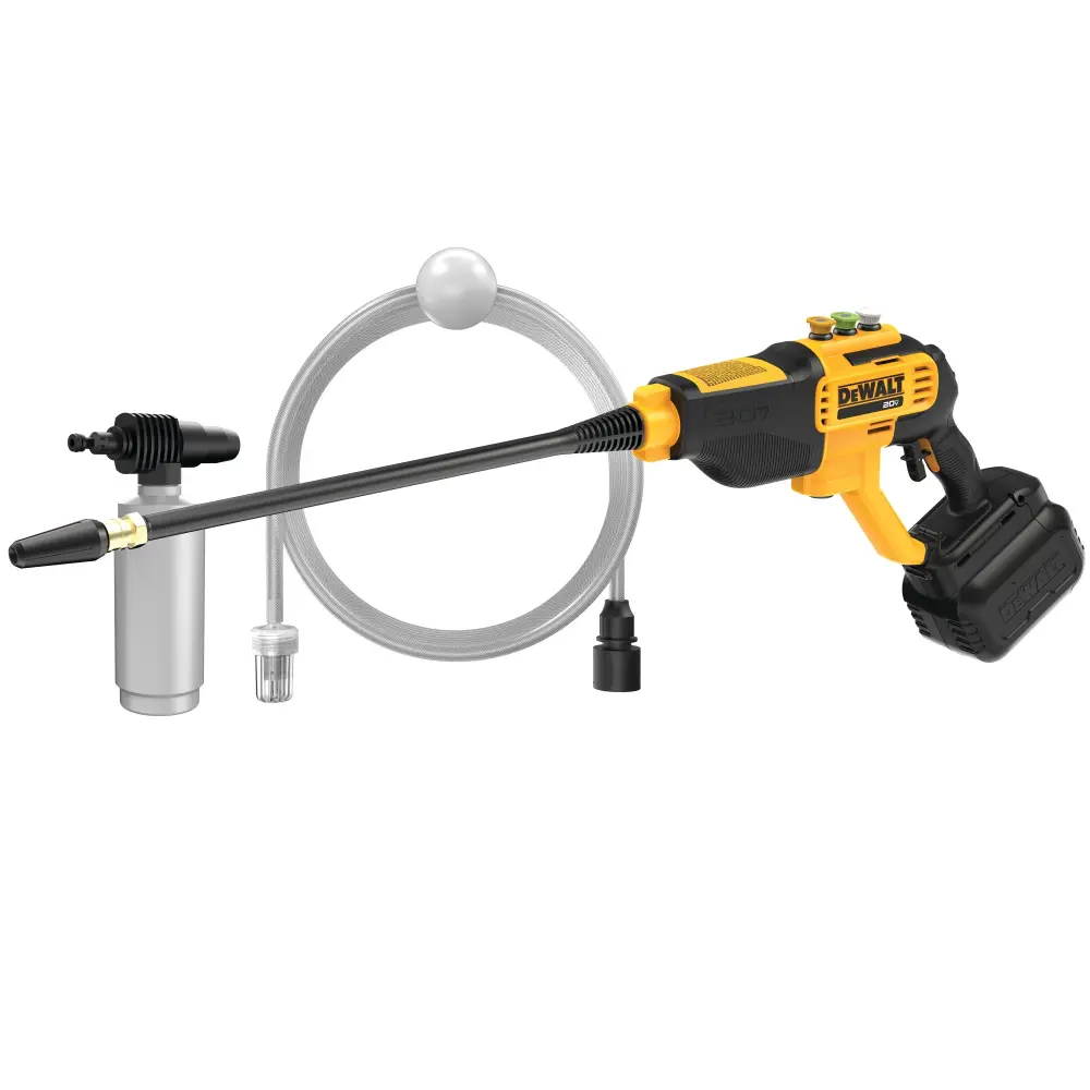 DeWalt 20V Max 550 PSI Battery-operated Power Cleaner (Tool Only)
