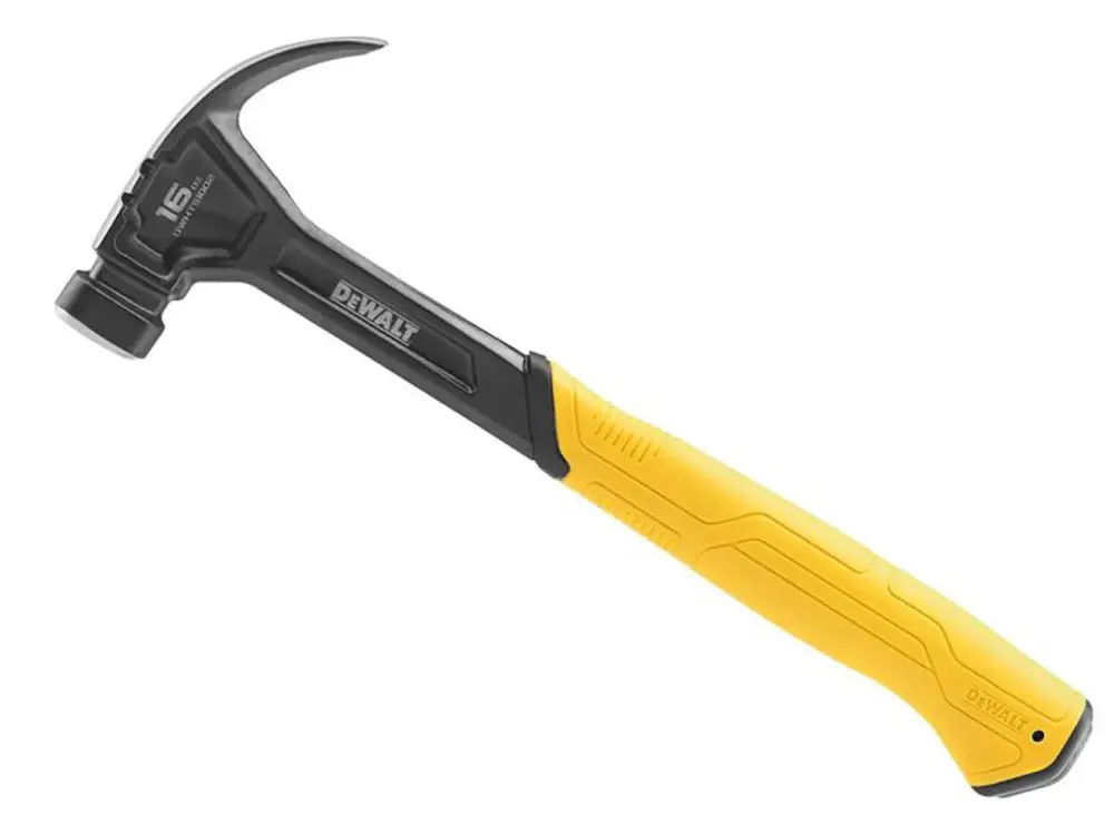 Dewalt Hand Tools Curve Claw Silky Face Hammer 454G (16Oz)