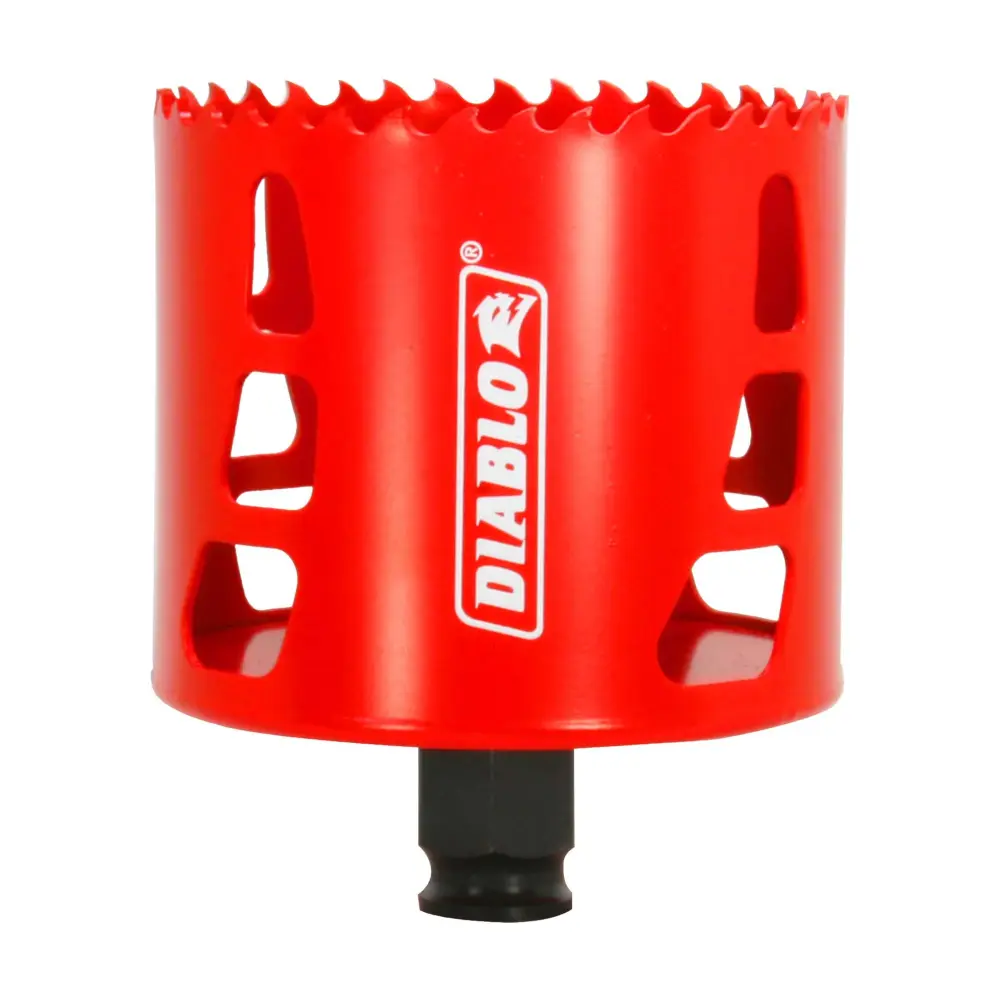 Diablo Bi-Metal Hole Saw 3" Compatible DeWALT Batteries
